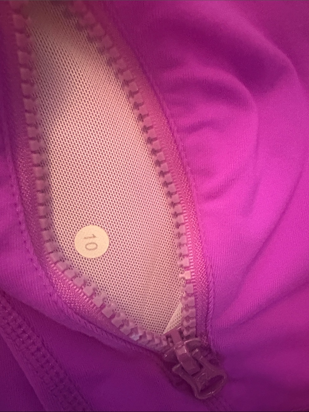 Lululemon Women’s Purple Full‑Zip Lightweight Jacket - Picture 5 of 8